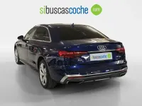 Usado Audi A4 S-Line 163 CV (119 kW) 2020 Azul Berlina