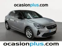 Usado Opel Corsa GS Line 100 CV (73 kW) 2020 Gris Utilitario