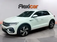 Usado VW T-Roc R-line 150 CV (110 kW) 2023 Blanco SUV