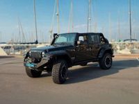 Usado Jeep Wrangler Sahara 200 CV (147 kW) 2011 Negro SUV