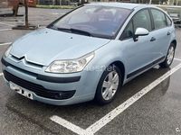 Usado Citroën C4 110 CV (80 kW) 2007 Azul Berlina