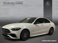 Usado Mercedes C200 204 CV (150 kW) 2022 Blanco polar Berlina