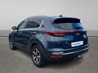 Usado Kia Sportage Plus 132 CV (97 kW) 2019 Azul SUV