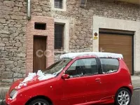 Usado Fiat Seicento 54 CV (39 kW) 1999 Rojo Utilitario