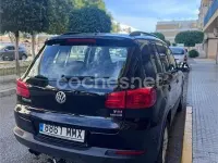 Używany VW Tiguan Advance 160 KM (117 kW) 2013 Czarny SUV