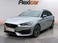 Usado Cupra Leon VZ 300 CV (220 kW) 2022 Gris Utilitario