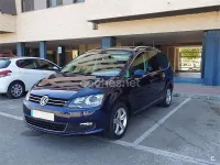 Usado VW Sharan Advance 140 CV (102 kW) 2015 Azul Monovolumen