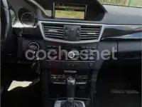 Usado Mercedes E250 204 CV (150 kW) 2011 Negro Berlina