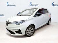 Usado Renault Zoe Business 80 kW (109 CV) 2021 Blanco Utilitario