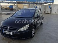 Usado Peugeot 307 110 CV (80 kW) 2002 Negro Berlina