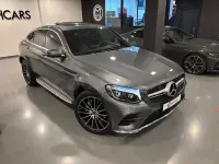 Usado Mercedes GLC250 204 CV (150 kW) 2018 Gris / plata SUV