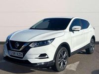 Usado Nissan Qashqai N-Motion 151 CV (111 kW) 2019 Blanco SUV