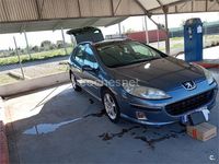 Usado Peugeot 407 Sport 136 CV (100 kW) 2005 Azul Familiar
