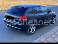 Brugt Audi A3 Ambition 140 HK (102 kW) 2009 Sort Hatchback