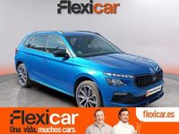 Usado Skoda Kamiq Sport 150 CV (110 kW) 2025 Azul SUV