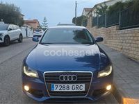 Usado Audi A4 136 CV (100 kW) 2009 Azul Berlina