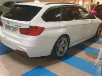 Usado BMW 320 M Sport 184 CV (135 kW) 2015 Blanco Berlina