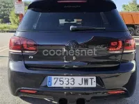Usado VW Golf VII R 270 CV (198 kW) 2012 Negro Berlina