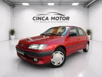Usado Peugeot 306 92 CV (67 kW) 1995 Granate Berlina
