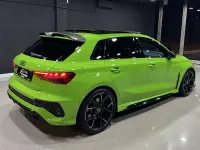 Usado Audi RS3 Sportback Premium 400 CV (294 kW) 2023 Verde Utilitario