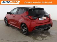 Usado Toyota Yaris Hybrid Sport 116 CV (85 kW) 2024 Rojo Berlina