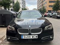Brugt BMW 525 218 HK (160 kW) 2014 Sort Stationcar