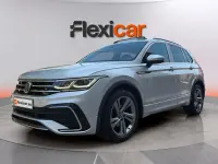 Usado VW Tiguan R-line 150 CV (110 kW) 2021 Gris SUV