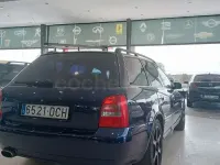 Usado Audi A4 180 CV (132 kW) 2001 Azul Berlina