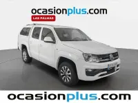 Usado VW Amarok Trendline 163 CV (119 kW) 2019 Blanco Pickup/Camioneta
