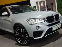 Usado BMW X4 190 CV (139 kW) 2015 Gris / plata SUV