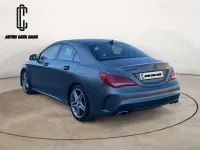 Usado Mercedes CLA200 AMG line 136 CV (100 kW) 2016 Gris Coupe
