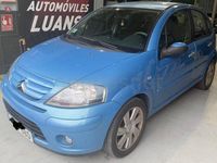 Usado Citroën C3 Exclusive 110 CV (80 kW) 2008 Azul Berlina