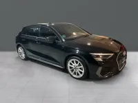 Usado Audi A3 S-Line 150 CV (110 kW) 2023 Negro Berlina