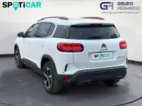 Käytetty Citroën C5 Aircross PureTech 130 HP (95 kW) 2021 Valkoinen Katumaasturi