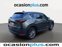 Usado Mazda CX-5 165 CV (121 kW) 2019 Gris SUV