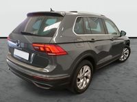 Usado VW Tiguan 150 CV (110 kW) 2022 Gris delfín metalizado SUV