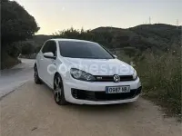 Usado VW Golf VI GTI 210 CV (154 kW) 2010 Blanco Utilitario