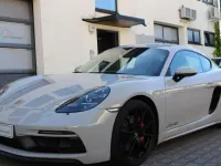 Usado Porsche Cayman GTS 400 CV (294 kW) 2021 Gris Coupe