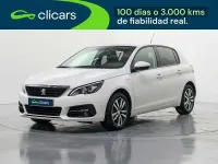 Usado Peugeot 308 SW GT 131 CV (96 kW) 2021 Blanco Familiar