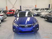 Usado Lexus CT200h 136 CV (100 kW) 2011 Azul Berlina