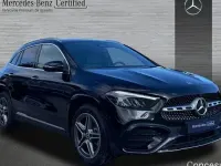 Usado Mercedes GLA200 150 CV (110 kW) 2025 Negro SUV