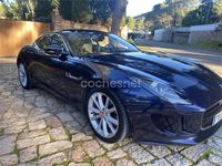 Usado Jaguar F-Type 340 CV (250 kW) 2015 Azul Coupe