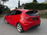 Usado Ford Fiesta Sport 90 CV (66 kW) 2009 Rojo Utilitario