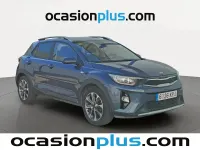 Usado Kia Stonic 110 CV (80 kW) 2018 Azul SUV