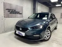 Usado Seat Leon Style 115 CV (84 kW) 2022 Gris / plata Berlina