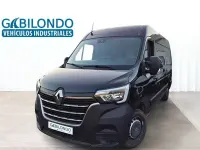 Usado Renault Master 135 CV (99 kW) 2020 Negro Monovolumen