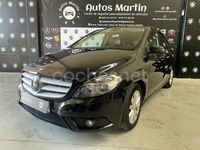 Usado Mercedes B180 Urban 109 CV (80 kW) 2014 Negro Monovolumen