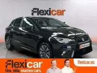 Usado Seat Ibiza Style 110 CV (80 kW) 2022 Negro Utilitario