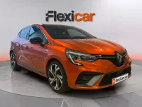 Usado Renault Clio V RS Line 100 CV (73 kW) 2020 Naranja Berlina