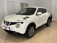 Usado Nissan Juke Tekna 110 CV (80 kW) 2015 Blanco SUV